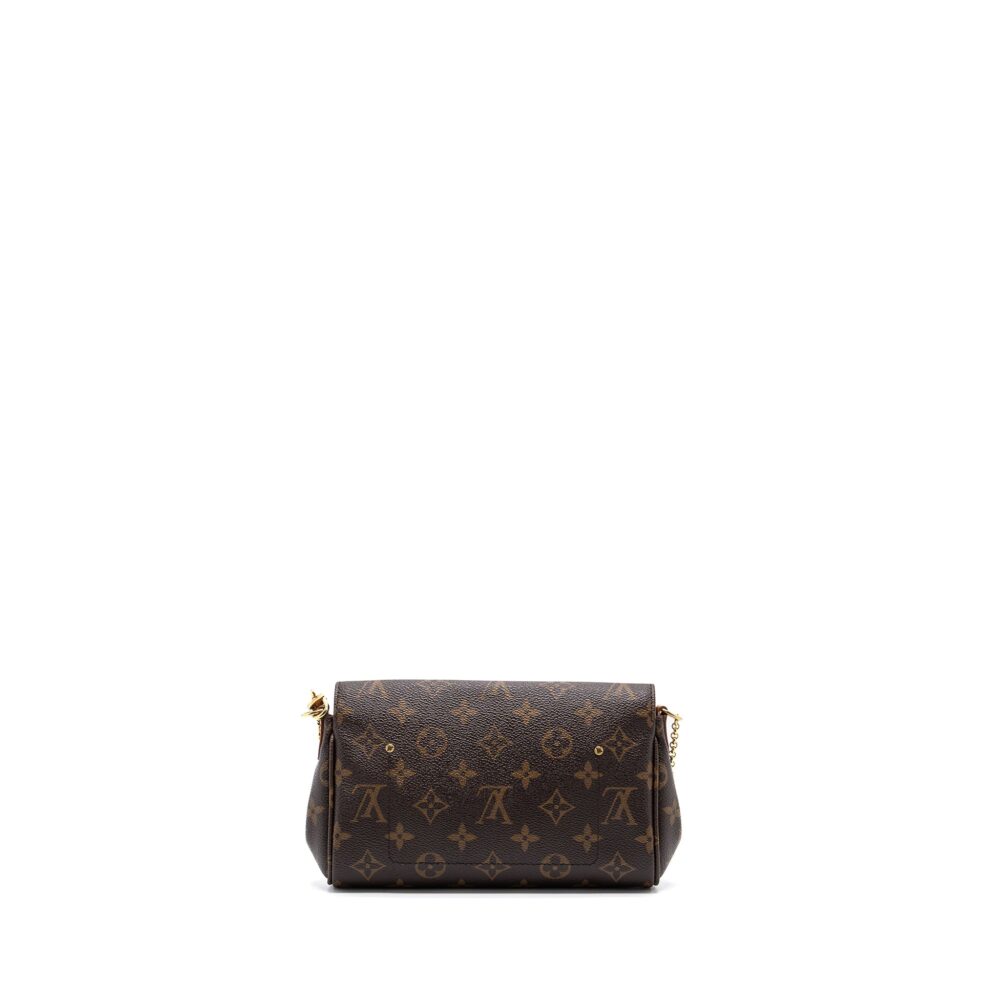 AAA Replica Louis Vuitton LV FAVOURITE PM BAG MONOGRAM CANVAS GHW