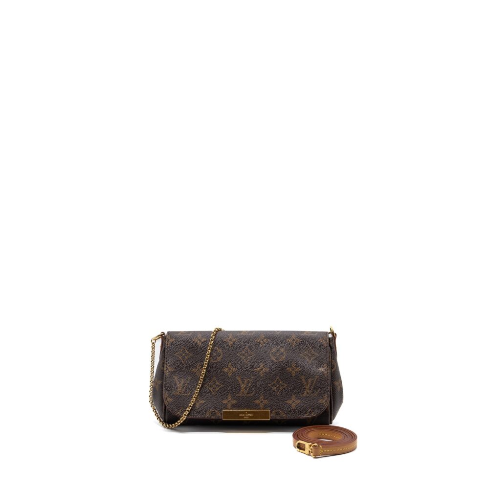AAA Replica Louis Vuitton LV FAVOURITE PM BAG MONOGRAM CANVAS GHW