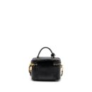 AAA Replica Louis Vuitton LV VANITY PM MONOGRAM LAMBSKIN BLACK GHW