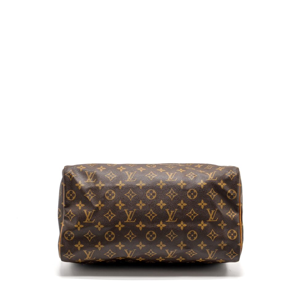 AAA Replica Louis Vuitton LV SPEEDY 35 MONOGRAM CANVAS GHW