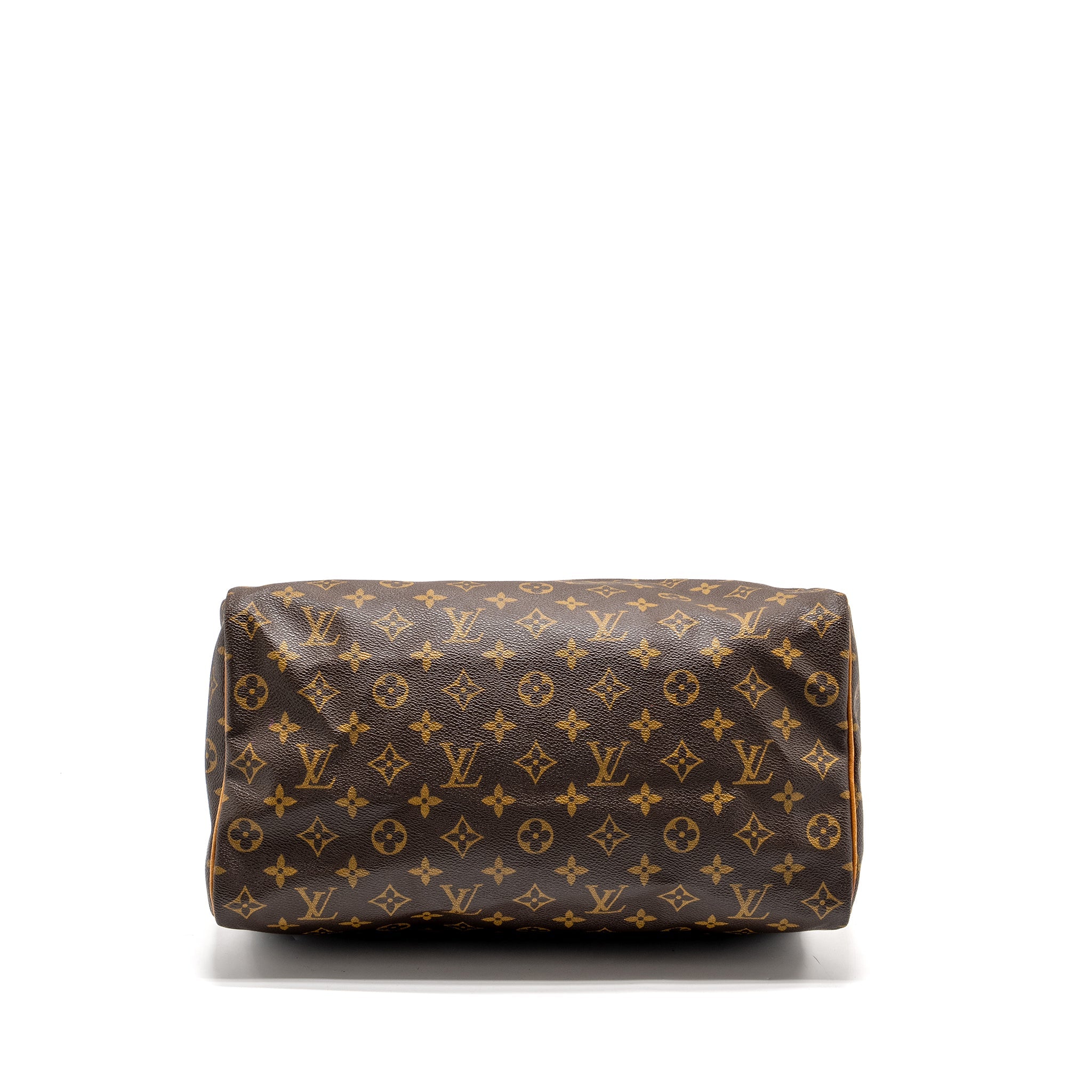 AAA Replica Louis Vuitton LV SPEEDY 35 MONOGRAM CANVAS GHW