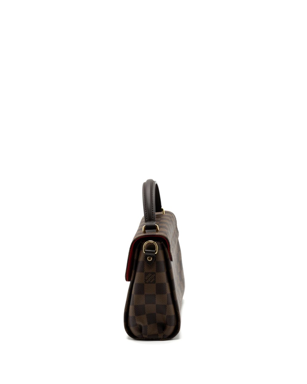 AAA Replica Louis Vuitton LV CROISETTE DAMIER EBENE CANVAS GHW