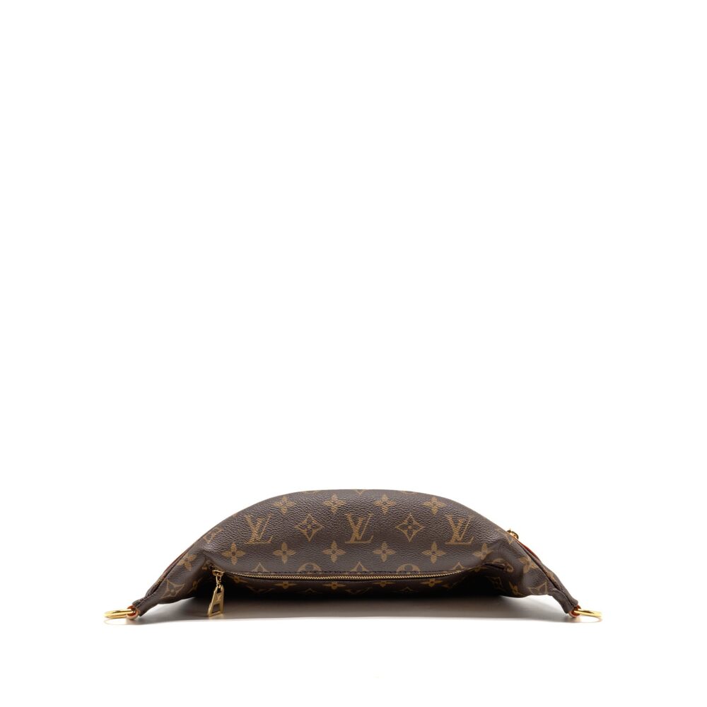 AAA Replica Louis Vuitton LV High Rise Bumbag Monogram Canvas GHW