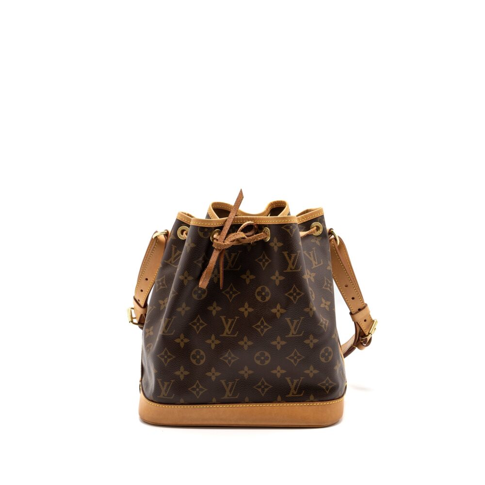 AAA Replica Louis Vuitton LV PETIT NOE MONOGRAM CANVAS GHW