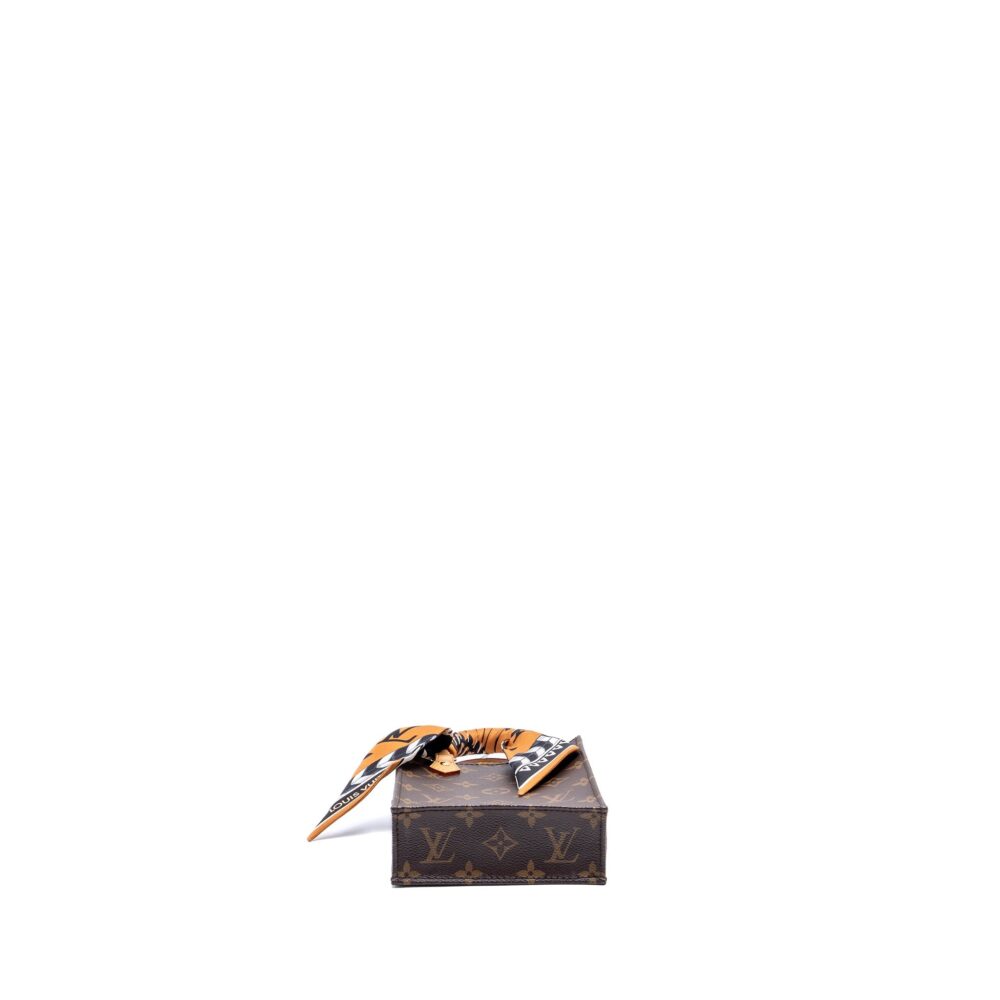 AAA Replica Louis Vuitton LV PETIT SAC PLAT MONOGRAM CANVAS GHW