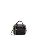 AAA Replica Louis Vuitton LV VANITY PM MONOGRAM LAMBSKIN BLACK GHW