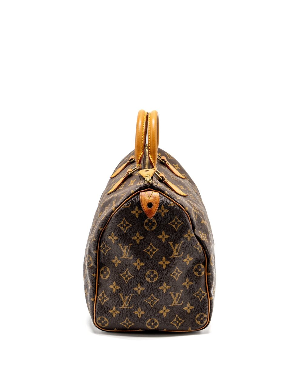 AAA Replica Louis Vuitton LV SPEEDY 35 MONOGRAM CANVAS GHW