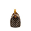 AAA Replica Louis Vuitton LV SPEEDY 35 MONOGRAM CANVAS GHW