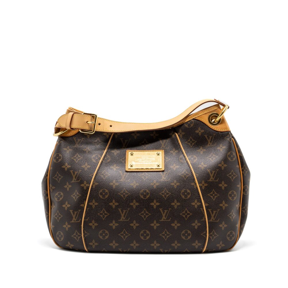 AAA Replica Louis Vuitton LV GALLIERA BAG MONOGRAM CANVAS GHW