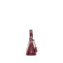 AAA Replica Louis Vuitton LV ALMA BB PATENT LEATHER INDIAN ROSE GHW