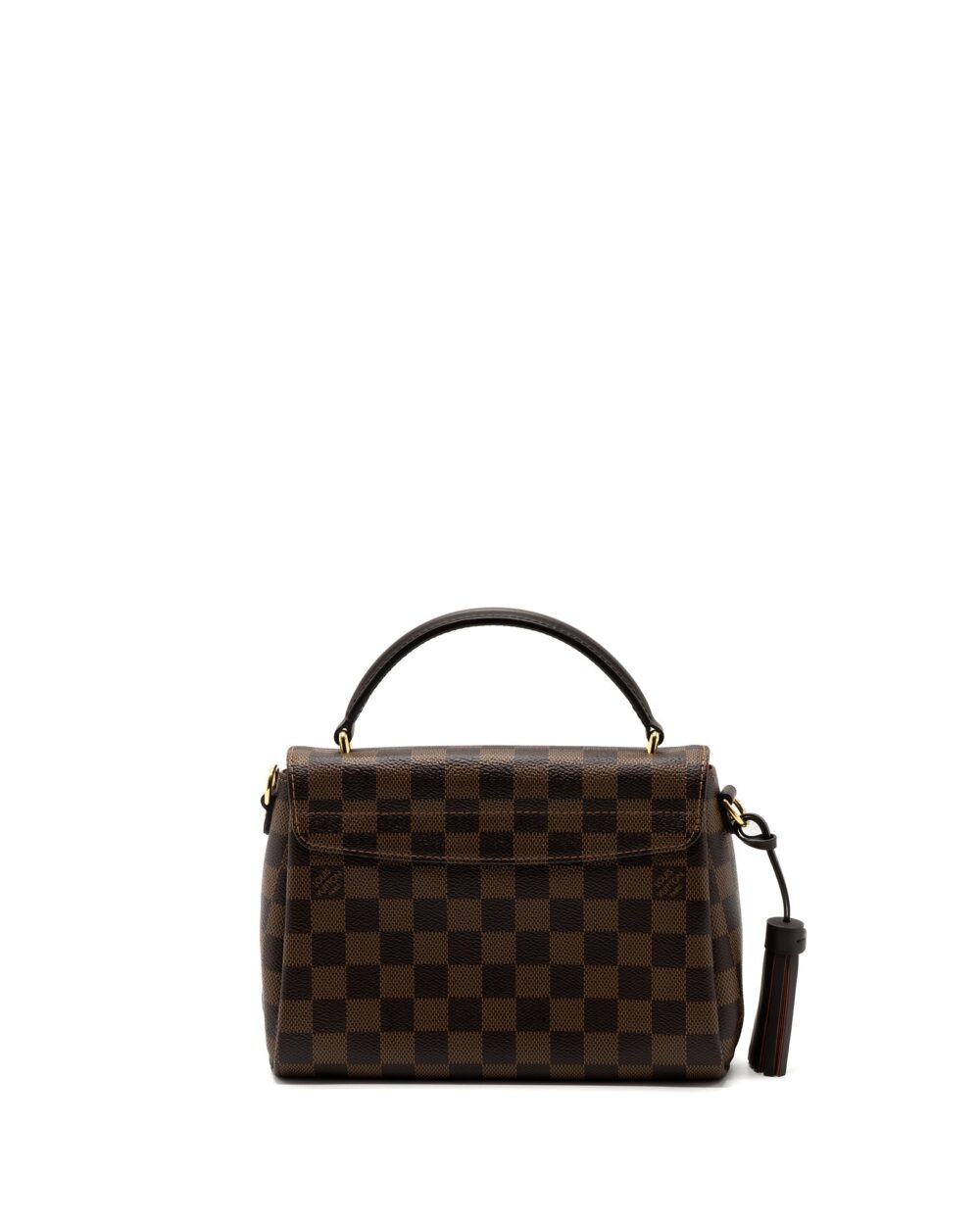 AAA Replica Louis Vuitton LV CROISETTE DAMIER EBENE CANVAS GHW