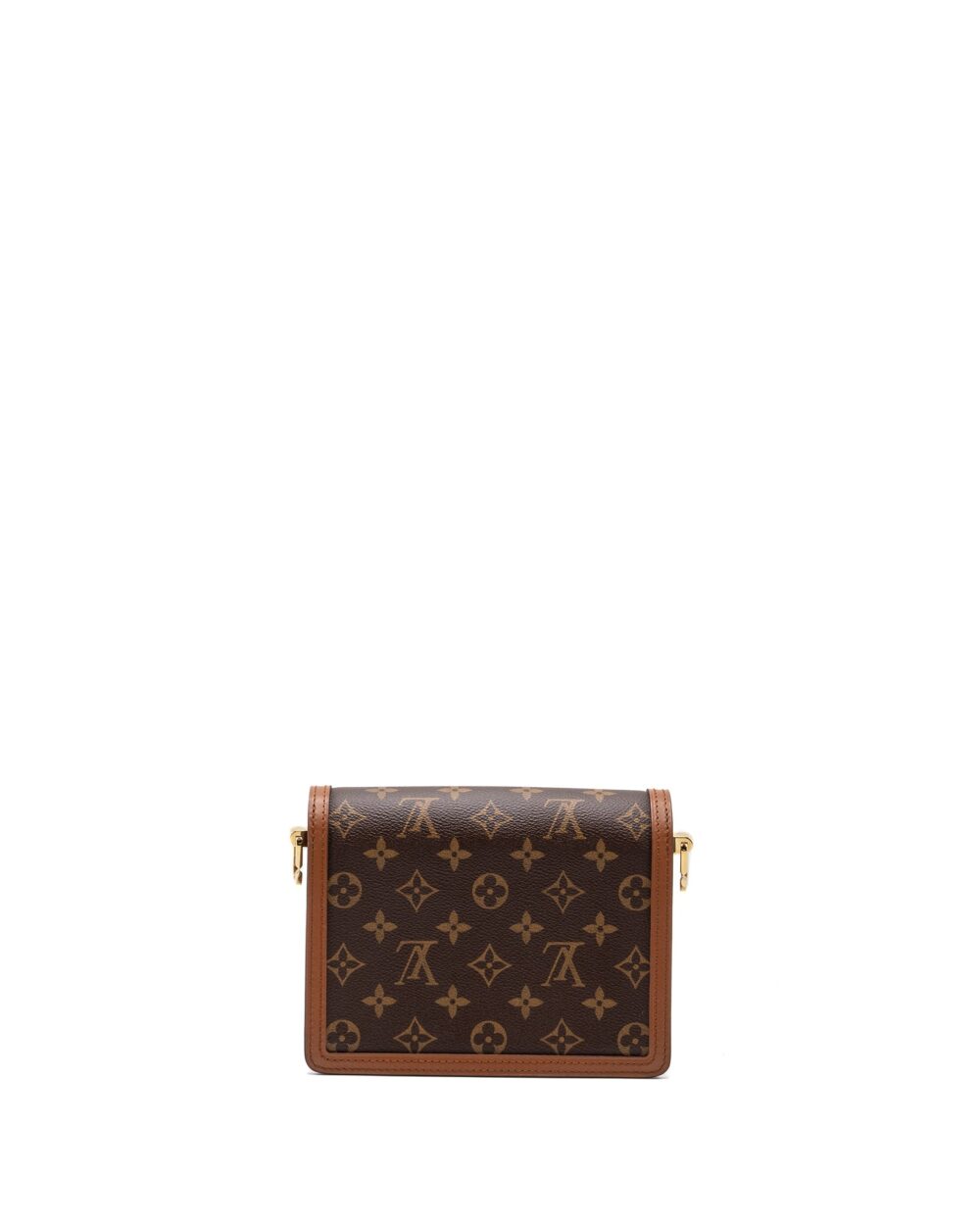 AAA Replica Louis Vuitton LV MINI DAUPHINE MONOGRAM CANVAS GHW