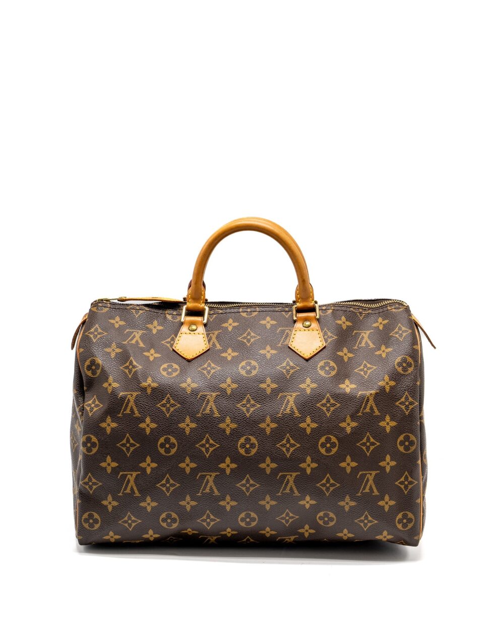 AAA Replica Louis Vuitton LV SPEEDY 35 MONOGRAM CANVAS GHW