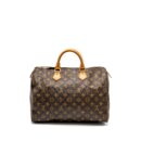 AAA Replica Louis Vuitton LV SPEEDY 35 MONOGRAM CANVAS GHW