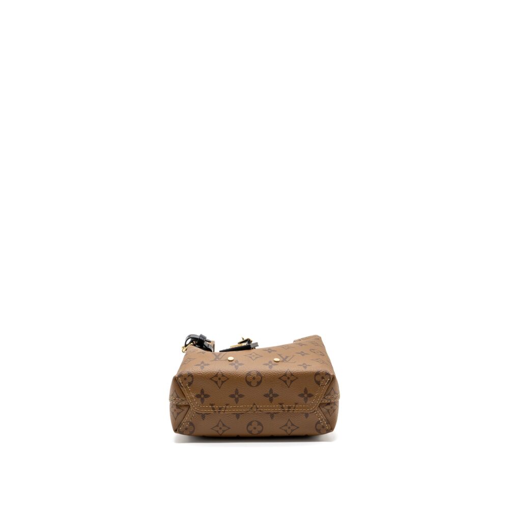 AAA Replica Louis Vuitton LV ATLANTIS BB MONOGRAM REVERSE CANVAS GHW (NEW VERSION)