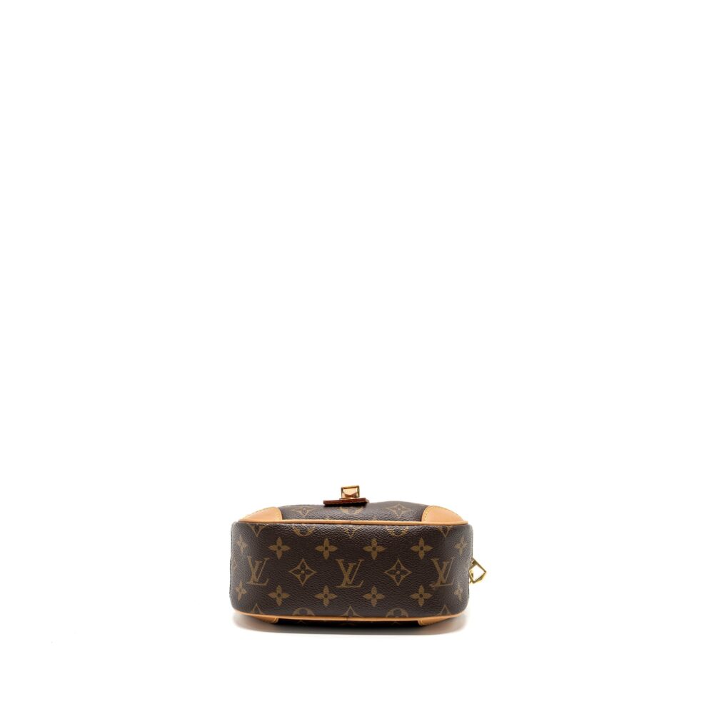 AAA Replica Louis Vuitton LV MINI DEAUVILLE SHOULDER BAG MONOGRAM CANVAS GHW