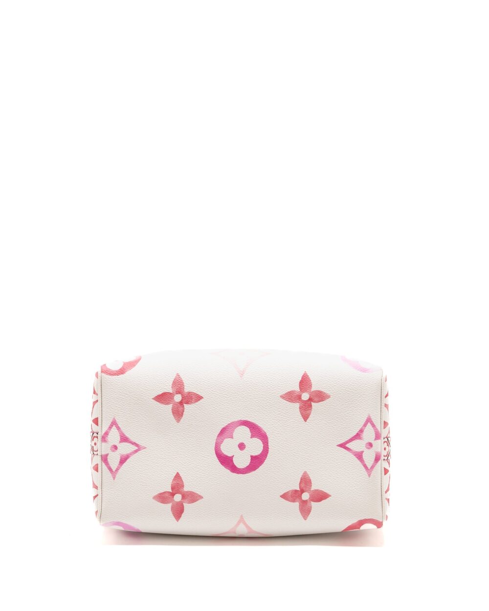 AAA Replica Louis Vuitton LV BY THE POOL SPEEDY BANDOULIERE 25 GIANT MONOGRAM CANVAS PINK/WHITE GHW