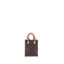 AAA Replica Louis Vuitton LV PETIT SAC PLAT MONOGRAM CANVAS GHW