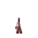 AAA Replica Louis Vuitton LV ALMA BB PATENT LEATHER INDIAN ROSE GHW