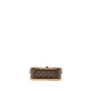 AAA Replica Louis Vuitton LV DIANE BAG WITH JACQUARD STRAP MONOGRAM CANVAS GHW