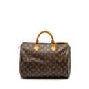 AAA Replica Louis Vuitton LV SPEEDY 35 MONOGRAM CANVAS GHW