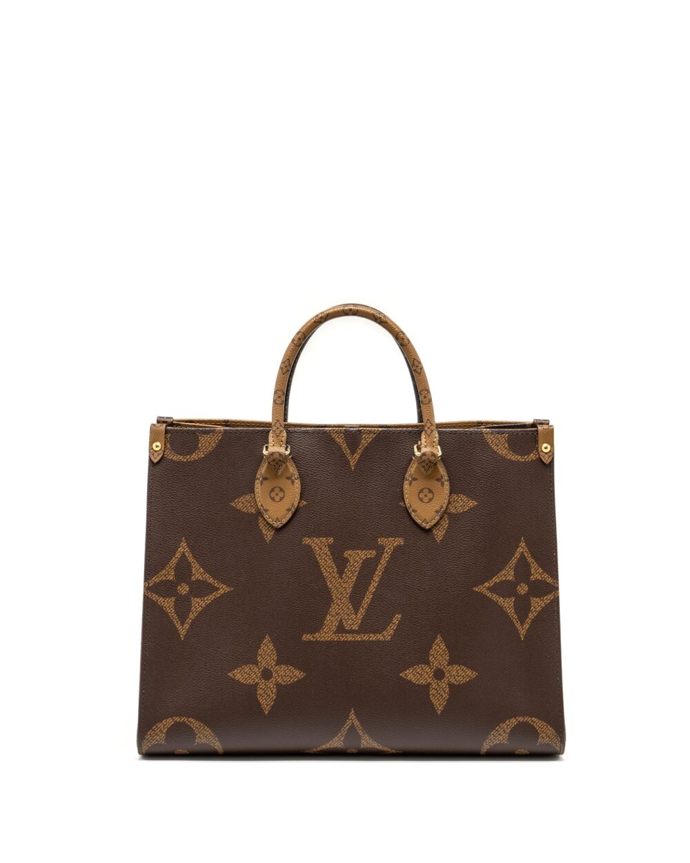 AAA Replica Louis Vuitton LV ONTHEGO MM MONOGRAM CANVAS GHW