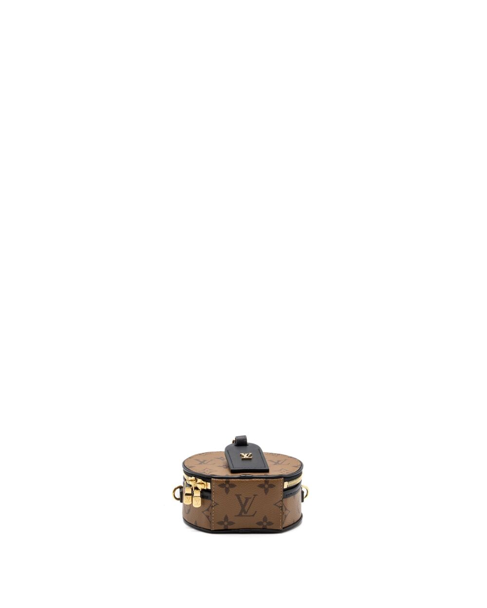 AAA Replica Louis Vuitton LV MINI BOÎTE CHAPEAU CANVAS MONOGRAM REVERSE GHW