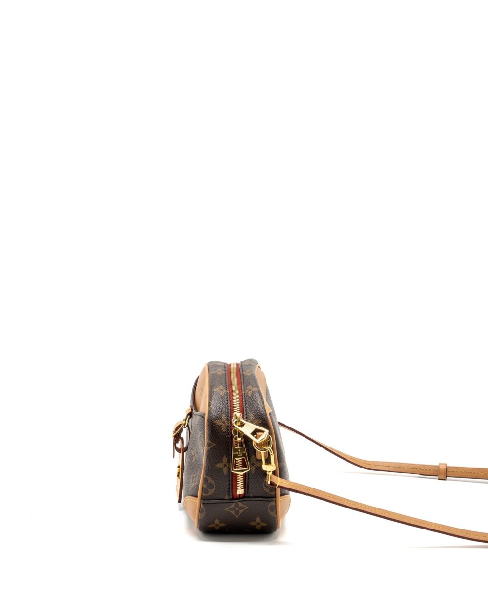 AAA Replica Louis Vuitton LV MINI DEAUVILLE SHOULDER BAG MONOGRAM CANVAS GHW