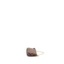 AAA Replica Louis Vuitton LV MINI POCHETTE DAMIER EBENE GHW