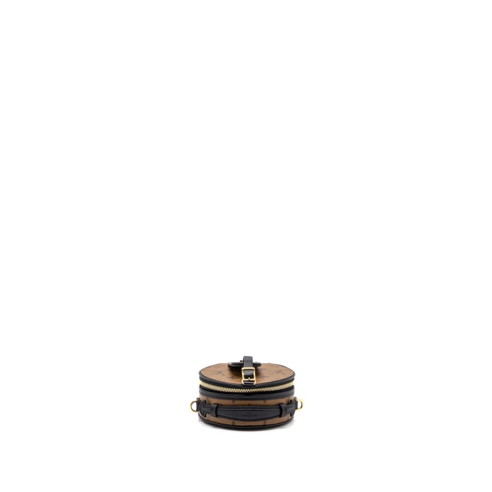 AAA Replica Louis Vuitton LV MINI BOÎTE CHAPEAU CANVAS MONOGRAM REVERSE GHW