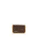 AAA Replica Louis Vuitton LV DIANE BAG WITH JACQUARD STRAP MONOGRAM CANVAS GHW