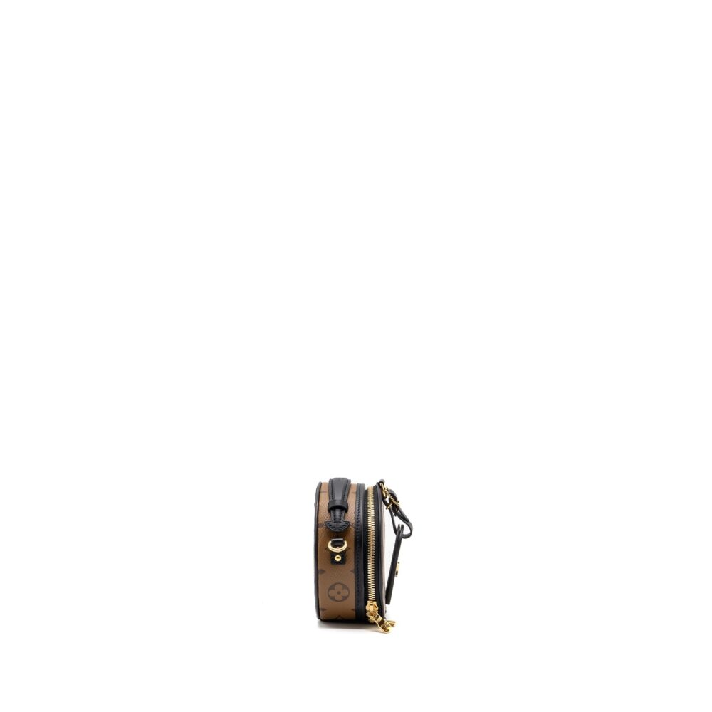 AAA Replica Louis Vuitton LV MINI BOÎTE CHAPEAU CANVAS MONOGRAM REVERSE GHW