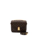 AAA Replica Louis Vuitton LV POCHETTE MÉTIS MONOGRAM CANVAS GHW