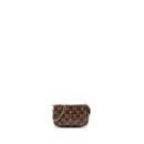 AAA Replica Louis Vuitton LV MINI POCHETTE DAMIER EBENE GHW