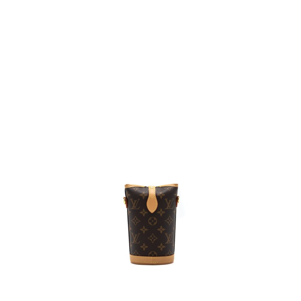 AAA Replica Louis Vuitton LV FOLD ME POUCH MONOGRAM CANVAS GHW(NEW VERSION)