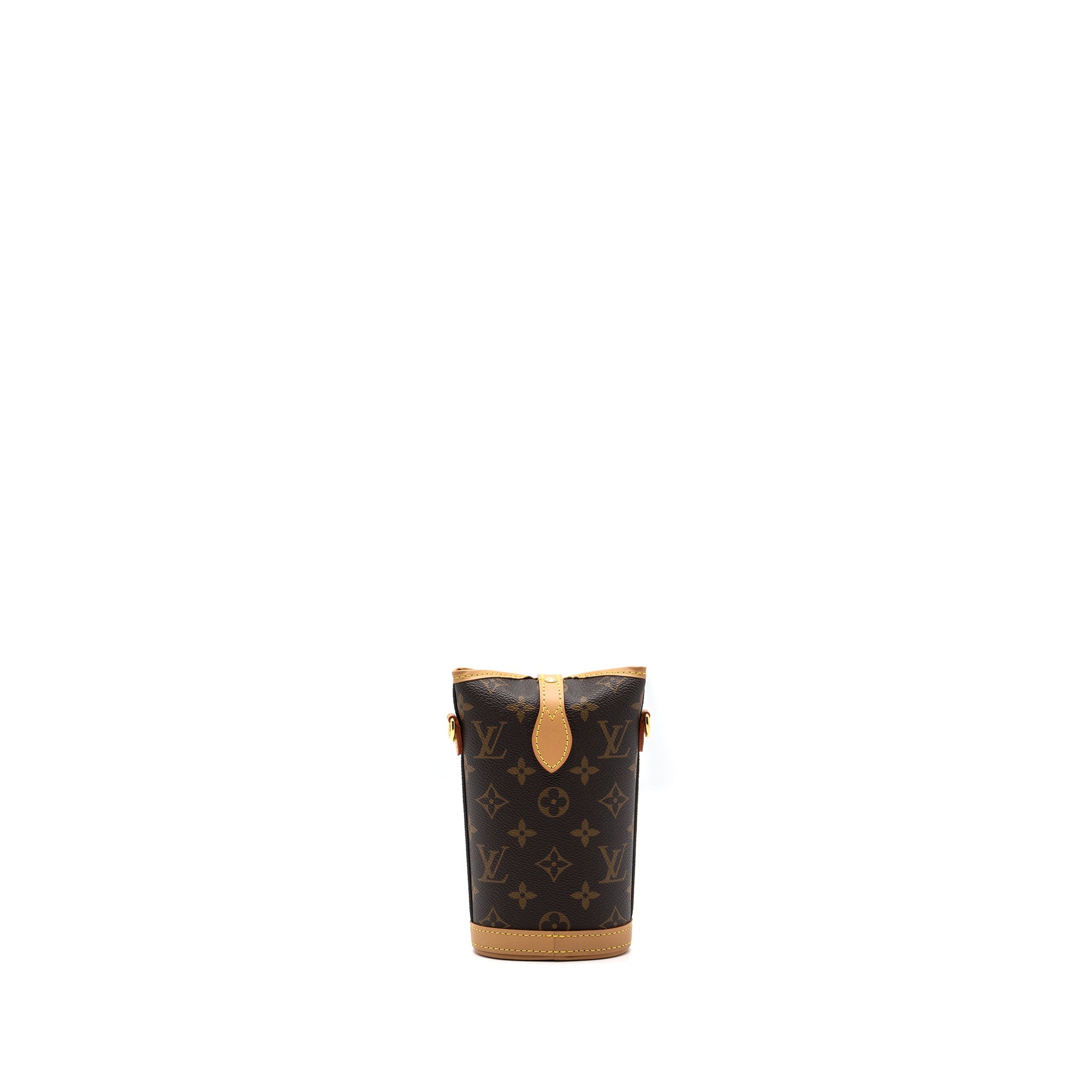 AAA Replica Louis Vuitton LV FOLD ME POUCH MONOGRAM CANVAS GHW(NEW VERSION)