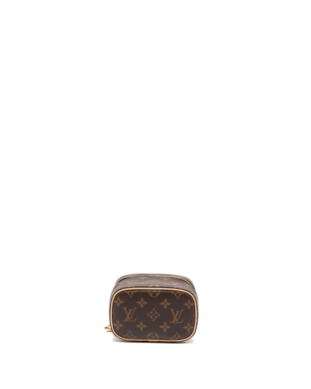 AAA Replica Louis Vuitton LV NICE NANO VANITY MONOGRAM CANVAS GHW