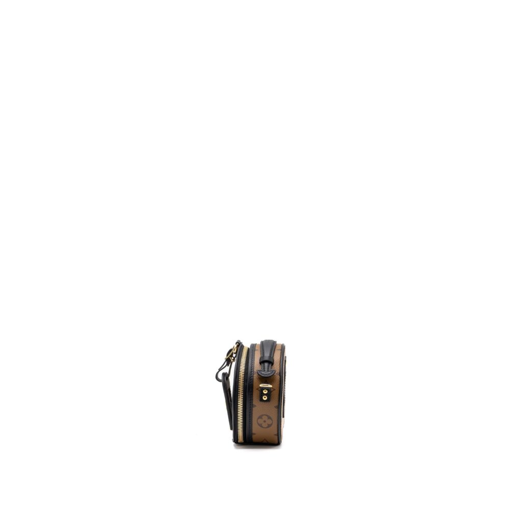 AAA Replica Louis Vuitton LV MINI BOÎTE CHAPEAU CANVAS MONOGRAM REVERSE GHW