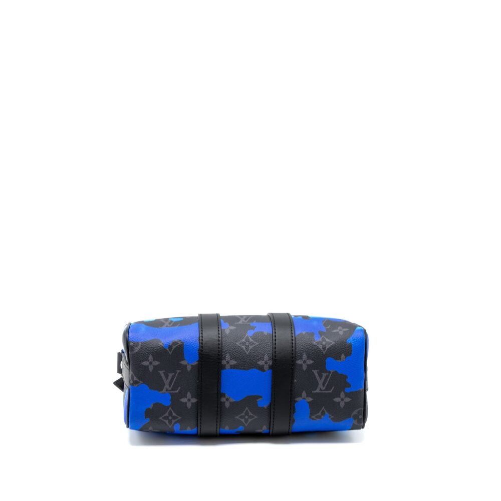 AAA Replica Louis Vuitton LV KEEPALL BANDOULIERE 25 SUNRISE MONOGRAM CANVAS SHW (NEW VERSION)
