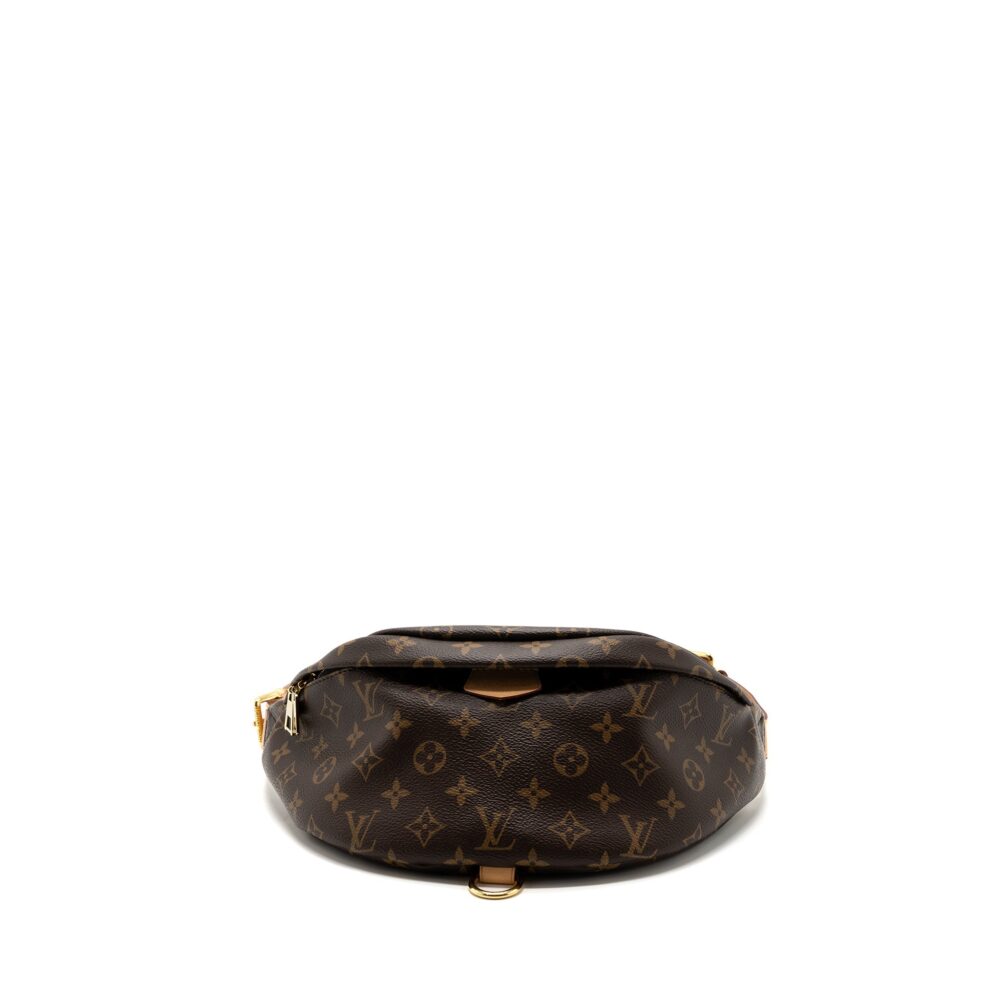 AAA Replica Louis Vuitton LV BUMBAG MONOGRAM CANVAS GHW