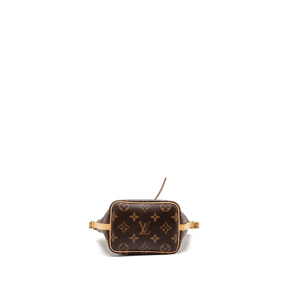 AAA Replica Louis Vuitton LV NANO NOE MONOGRAM CANVAS GHW