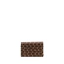 AAA Replica Louis Vuitton LV VAVIN CHAIN WALLET DAMIER EBENE CANVAS GHW