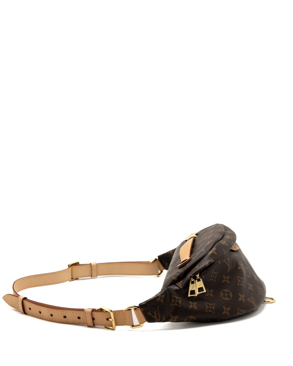 AAA Replica Louis Vuitton LV BUMBAG MONOGRAM CANVAS GHW