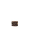 AAA Replica Louis Vuitton LV NICE NANO VANITY MONOGRAM CANVAS GHW