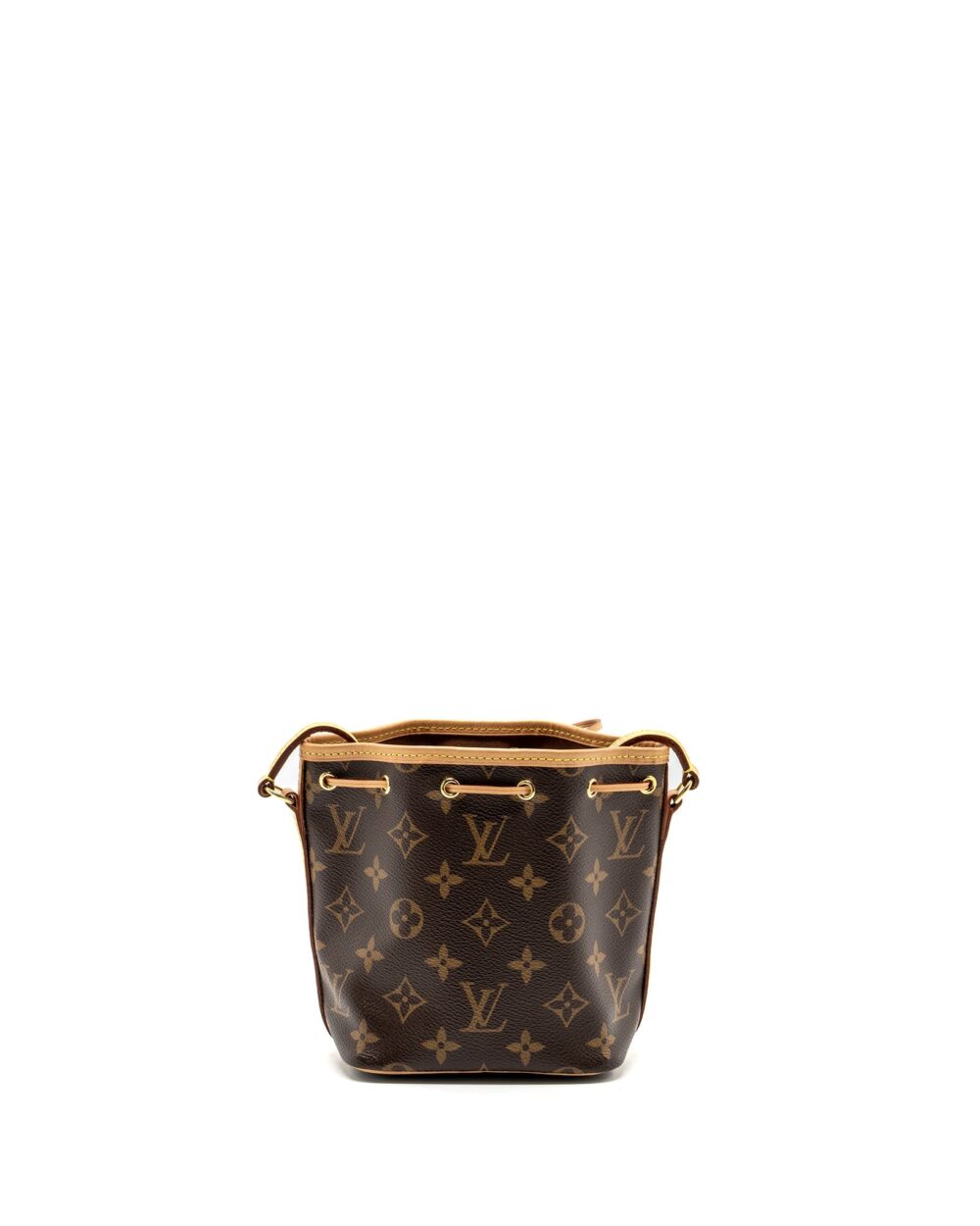 AAA Replica Louis Vuitton LV NANO NOE MONOGRAM CANVAS GHW