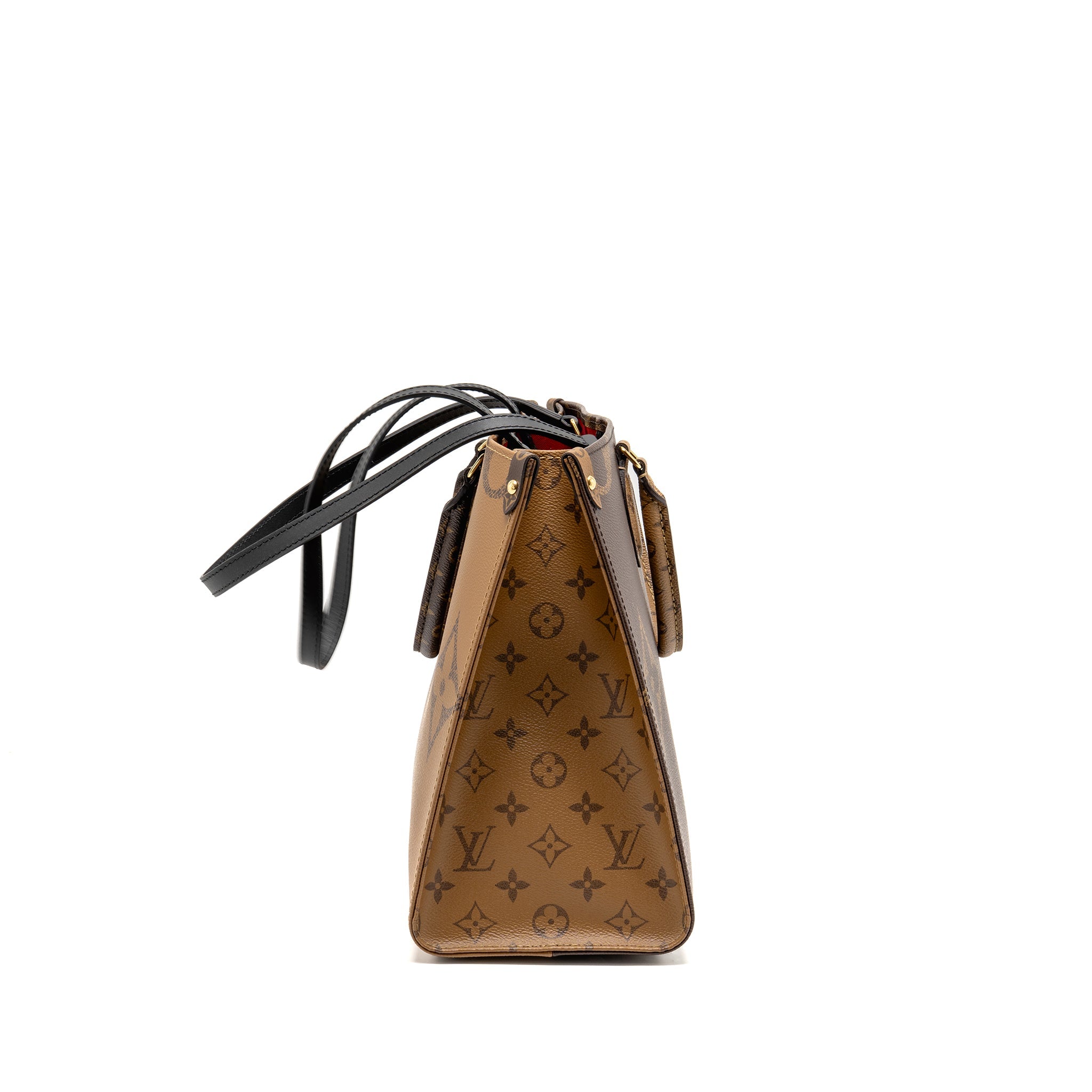 AAA Replica Louis Vuitton LV ONTHEGO MM MONOGRAM CANVAS GHW