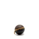AAA Replica Louis Vuitton LV EGG BAG MONOGRAM CANVAS/LEATHER BROWN/BLACK GHW