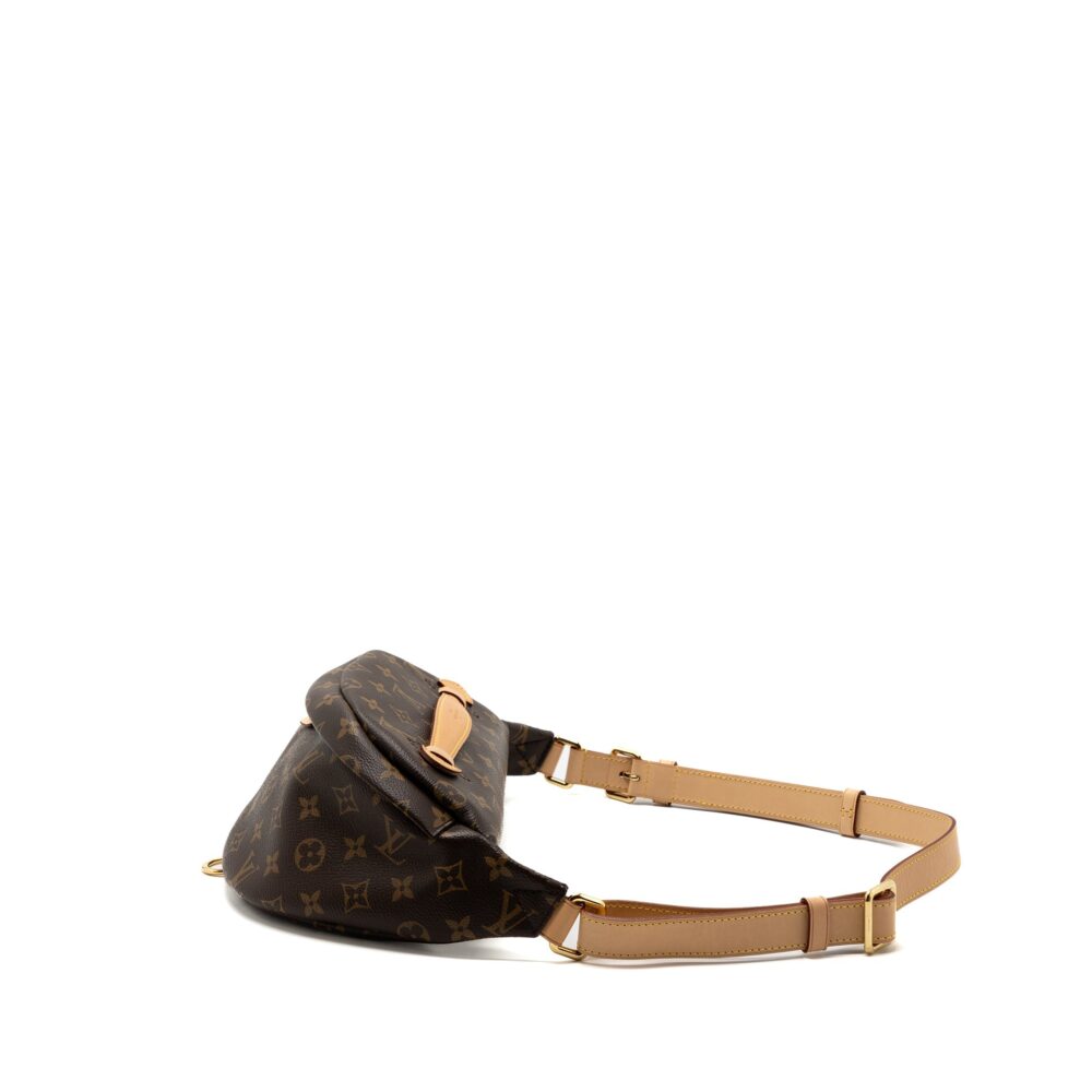 AAA Replica Louis Vuitton LV BUMBAG MONOGRAM CANVAS GHW