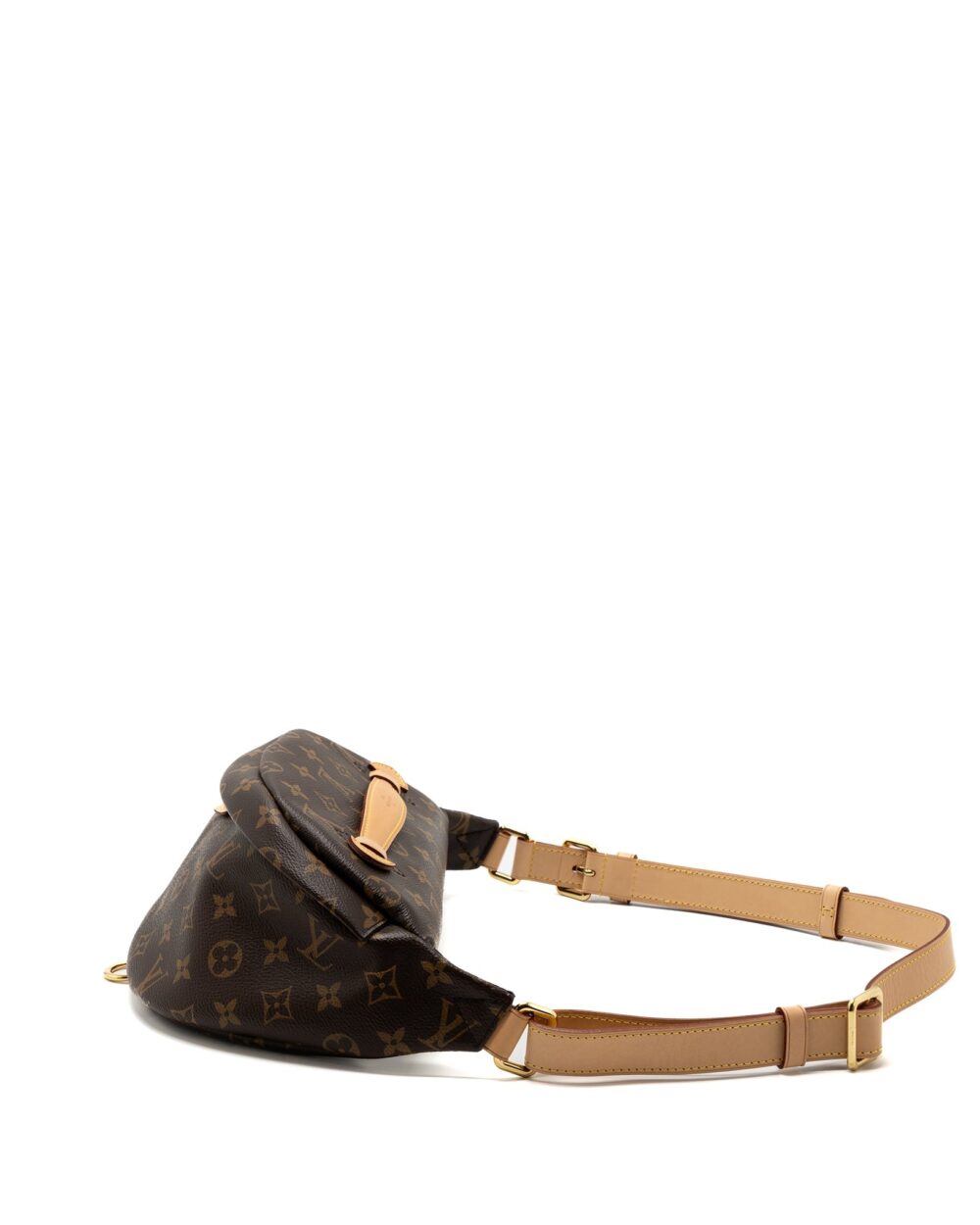 AAA Replica Louis Vuitton LV BUMBAG MONOGRAM CANVAS GHW