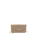 AAA Replica Louis Vuitton LV FELICIE POCHETTE MONOGRAM EMPREINTE TOURTERELLE GHW
